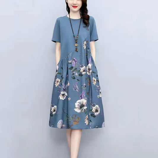 Relaxed-fit Casual A-line Skirt For Women